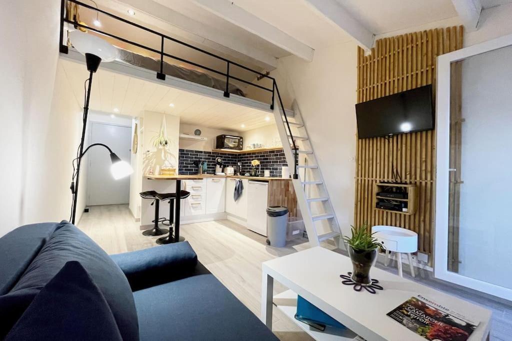 Studio Azur Эг-Морт Экстерьер фото